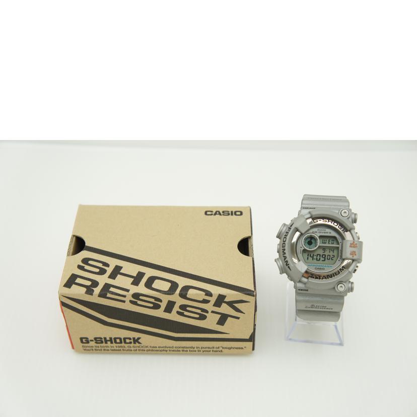 ＣＡＳＩＯ/Ｇ－ＳＨＯＣＫ　ＦＲＯＧＭＡＮ/DW-8201GF-8JF//110394/BCランク/75