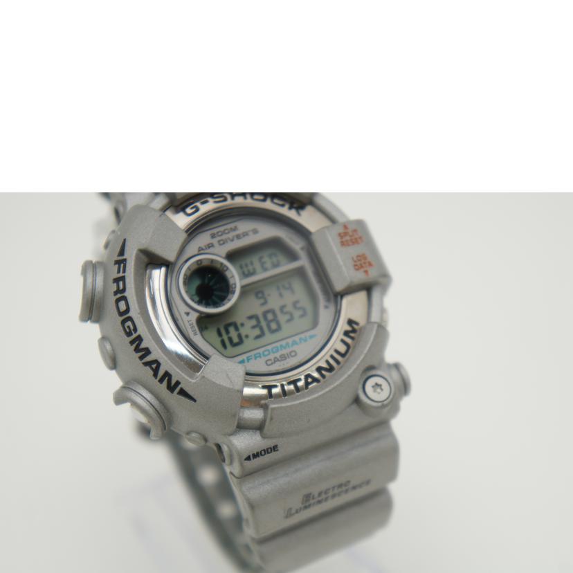 ＣＡＳＩＯ/Ｇ－ＳＨＯＣＫ　ＦＲＯＧＭＡＮ/DW-8201GF-8JF//110394/BCランク/75