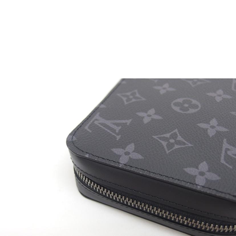 ＬＶ ルイ･ヴィトン ラウンドジップウォレット セカンドバッグ/ジッピーＸＬ／モノグラム／エクリプス/M61698//ICﾁ***/Aランク/04