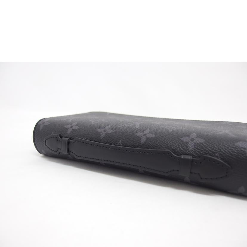 ＬＶ ルイ･ヴィトン ラウンドジップウォレット セカンドバッグ/ジッピーＸＬ／モノグラム／エクリプス/M61698//ICﾁ***/Aランク/04