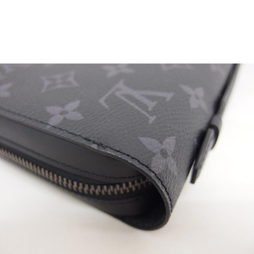 ＬＶ ルイ･ヴィトン ラウンドジップウォレット セカンドバッグ/ジッピーＸＬ／モノグラム／エクリプス/M61698//ICﾁ***/Aランク/04