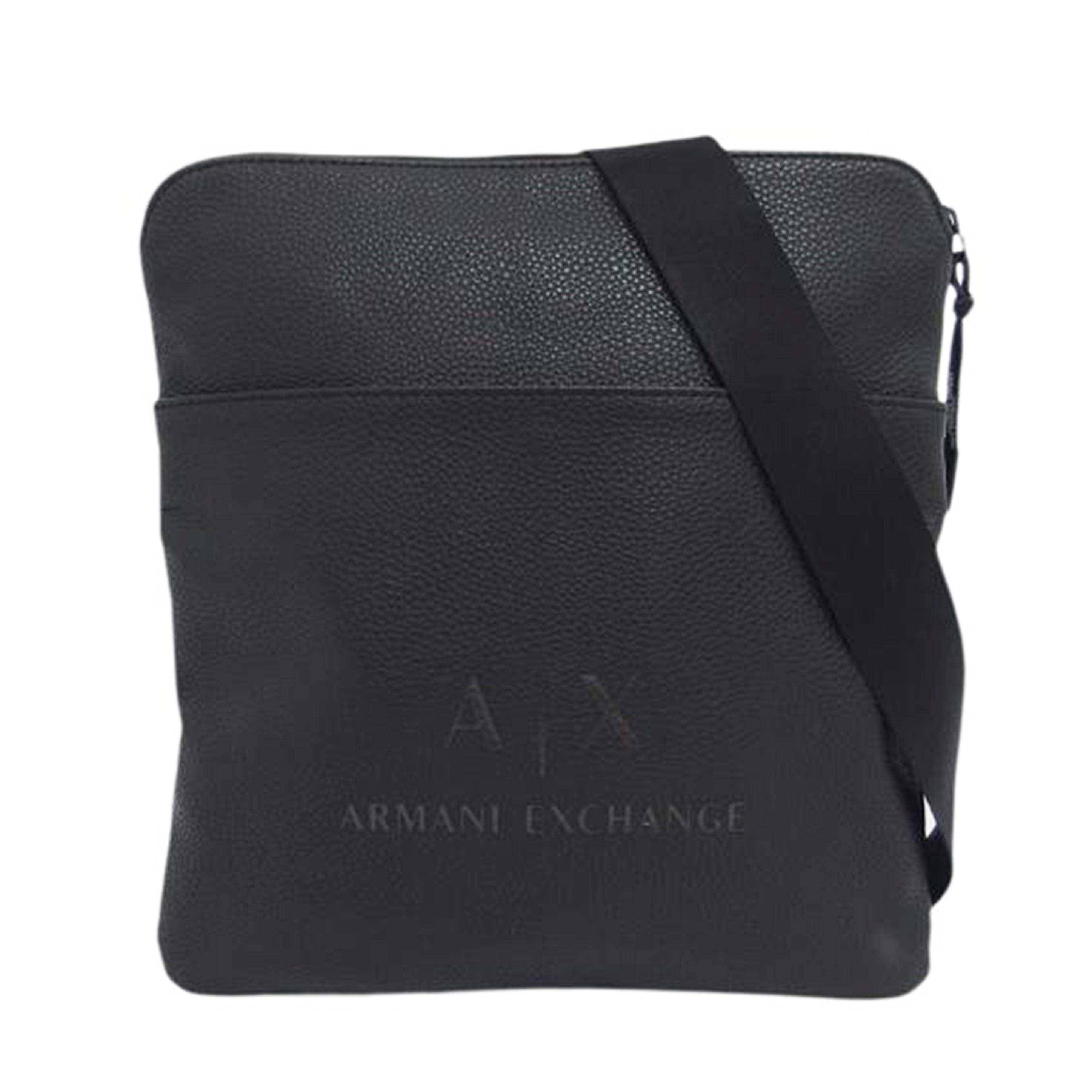 ＡＲＭＡＮＩ　ＥＸＣＨＡＮＧＥ アルマーニエクスチェンジ/ロゴショルダーバッグ／ブラック/952137 CC352 56620//ABランク/04