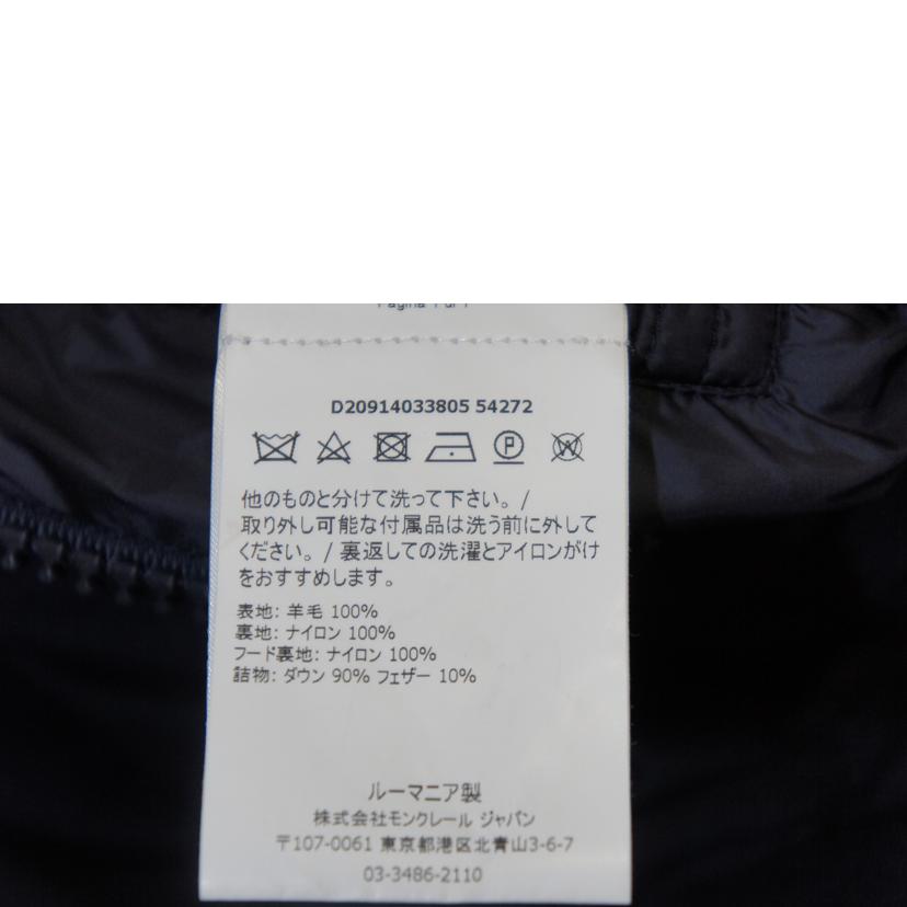 ＭＯＮＣＬＥＲ モンクレール/モンジュネーブルウール／ＮＶＹ/D20914033805 54272//ABランク/94