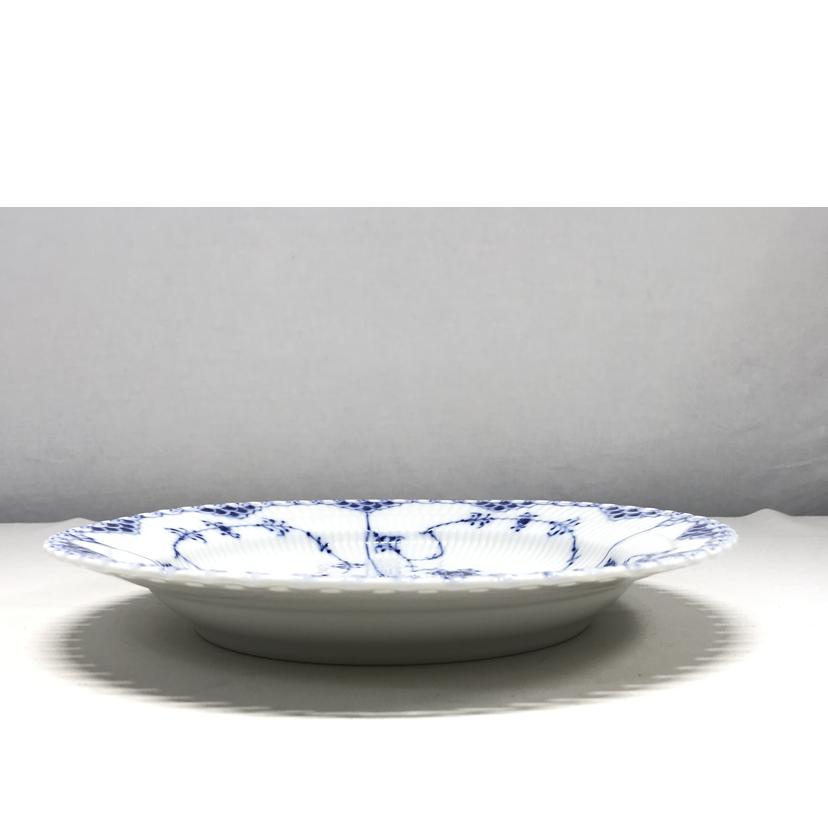 ＲＯＹＡＬ　ＣＯＰＥＮＨＡＧＥＮ ロイヤルコペンハーゲン/ブルーフルーテッドフルレース　プレート　２５ｃｍ//ABランク/51
