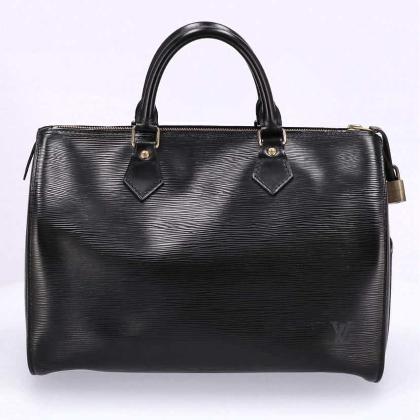 ＬＯＵＩＳ　ＶＵＩＴＴＯＮ ルイ・ヴィトン/スピーディ３０／エピ／ノワール/M59022//VI0973/Bランク/75