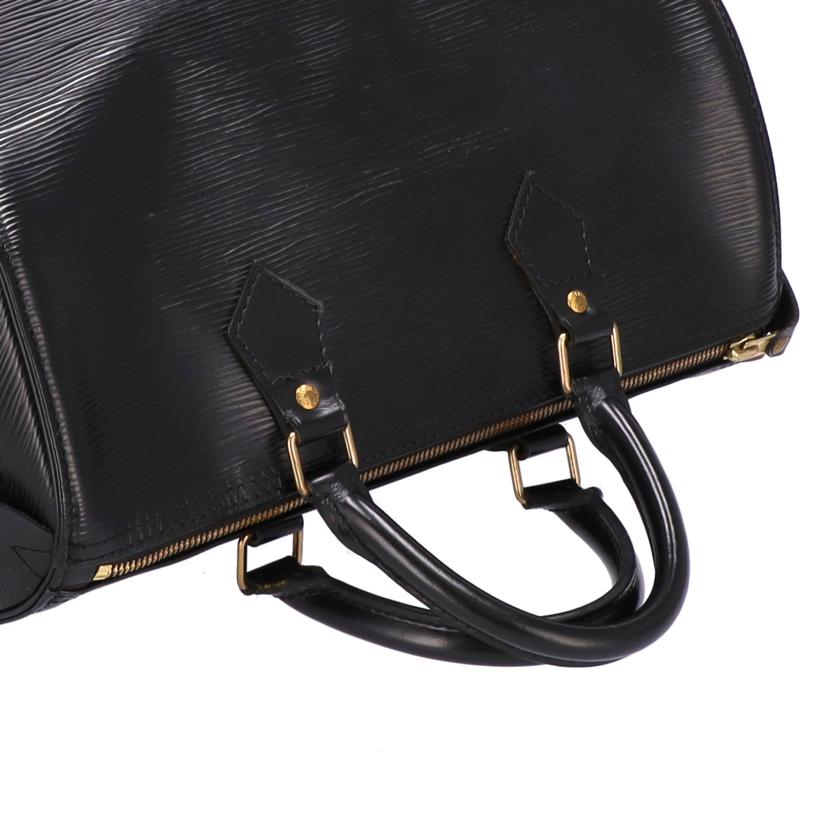 ＬＯＵＩＳ　ＶＵＩＴＴＯＮ ルイ・ヴィトン/スピーディ３０／エピ／ノワール/M59022//VI0973/Bランク/75
