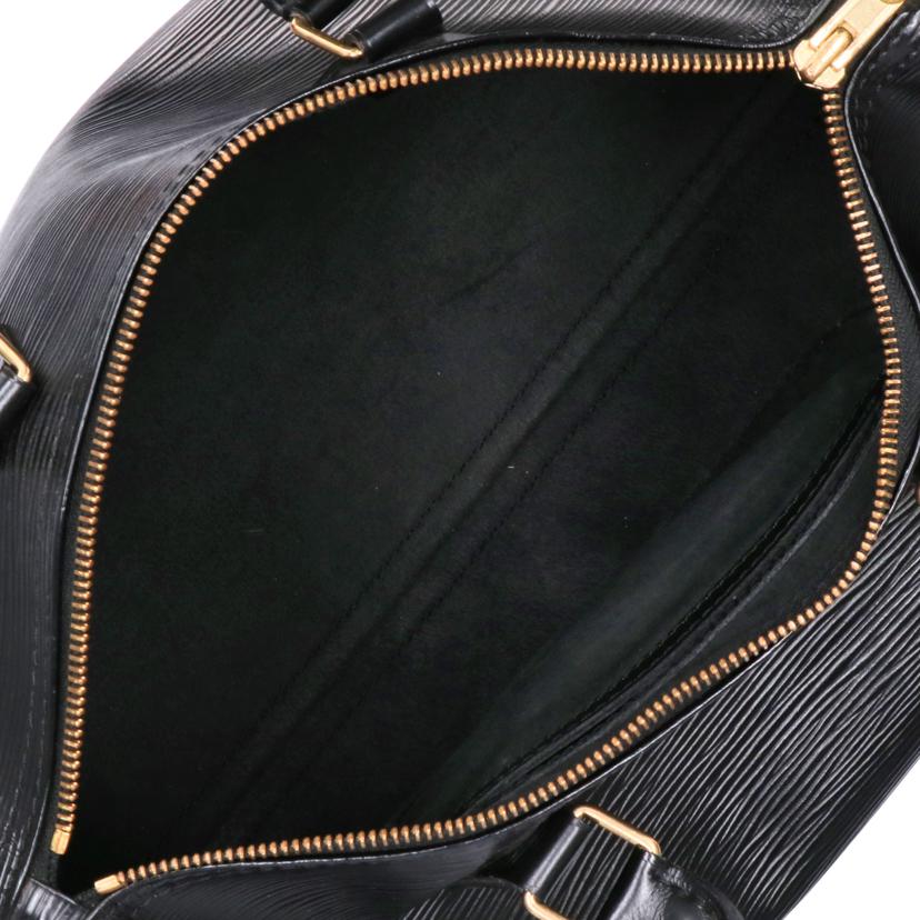 ＬＯＵＩＳ　ＶＵＩＴＴＯＮ ルイ・ヴィトン/スピーディ３０／エピ／ノワール/M59022//VI0973/Bランク/75