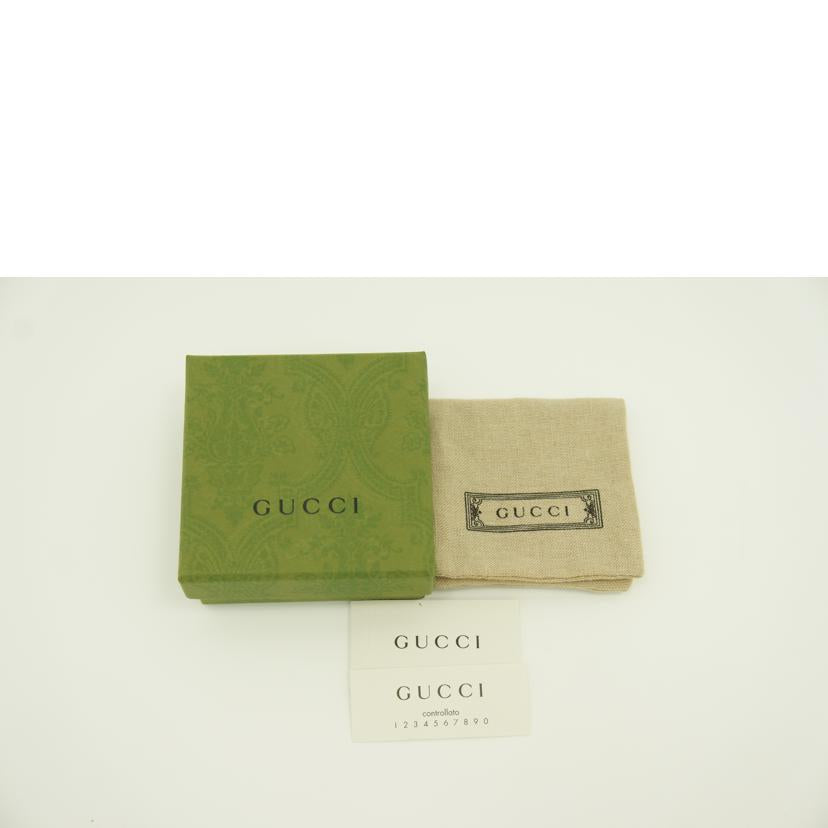 ＧＵＣＣＩ グッチ/ＧＧマーモントシルバーリング／＃１６//Aランク/75