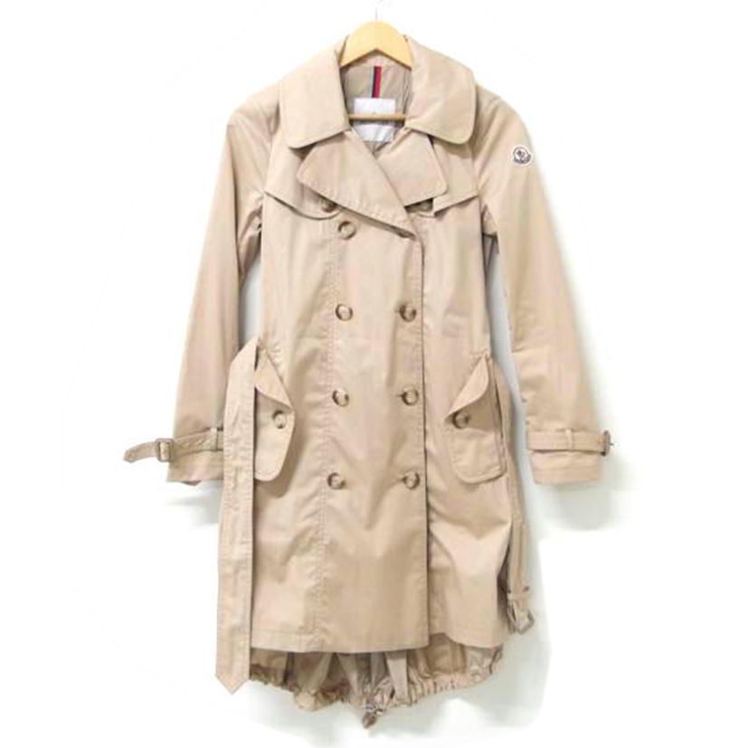 ＭＯＮＣＬＥＲ/ＭＯＮＣＬＥＲ　ＢＡＶＡＲＥＬＬＥ　ＧＩＵＢＢＯＴＴＯ　スプリングコート　ベージュ　サイズ０/B1093490258557063//ABランク/83