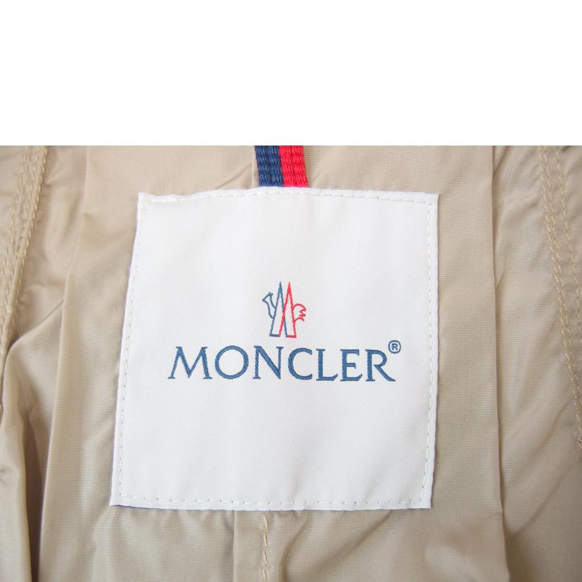 ＭＯＮＣＬＥＲ/ＭＯＮＣＬＥＲ　ＢＡＶＡＲＥＬＬＥ　ＧＩＵＢＢＯＴＴＯ　スプリングコート　ベージュ　サイズ０/B1093490258557063//ABランク/83