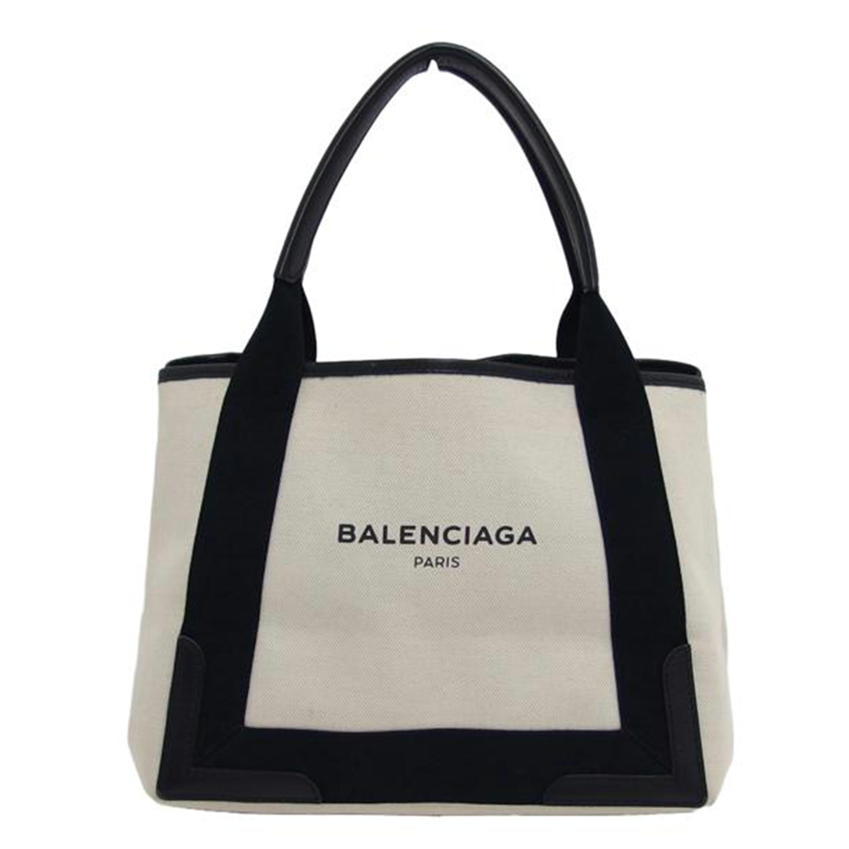 ＢＡＬＥＮＣＩＡＧＡ バレンシアガ キャンバス カーフレザー/ネイビーカバスＳ／トートバッグ/339933//002***/ABランク/04