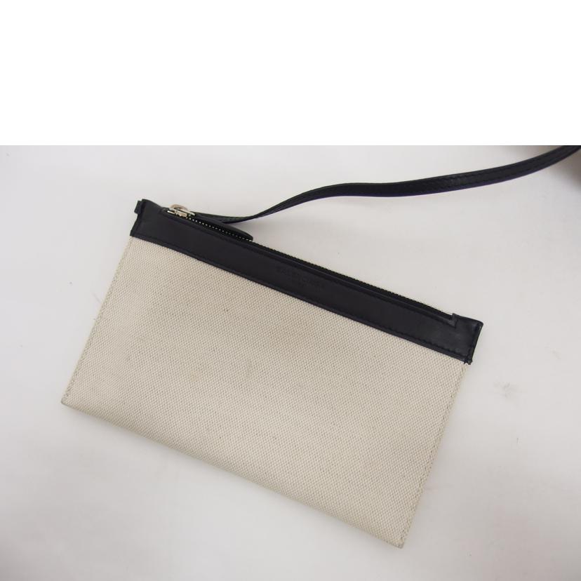 ＢＡＬＥＮＣＩＡＧＡ バレンシアガ キャンバス カーフレザー/ネイビーカバスＳ／トートバッグ/339933//002***/ABランク/04