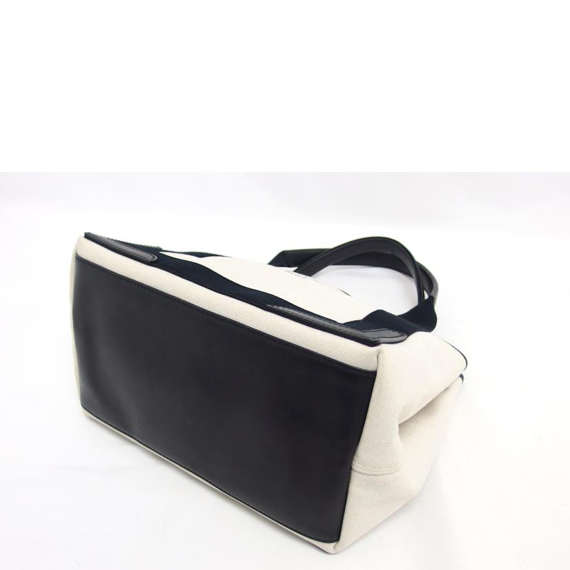 ＢＡＬＥＮＣＩＡＧＡ バレンシアガ キャンバス カーフレザー/ネイビーカバスＳ／トートバッグ/339933//002***/ABランク/04