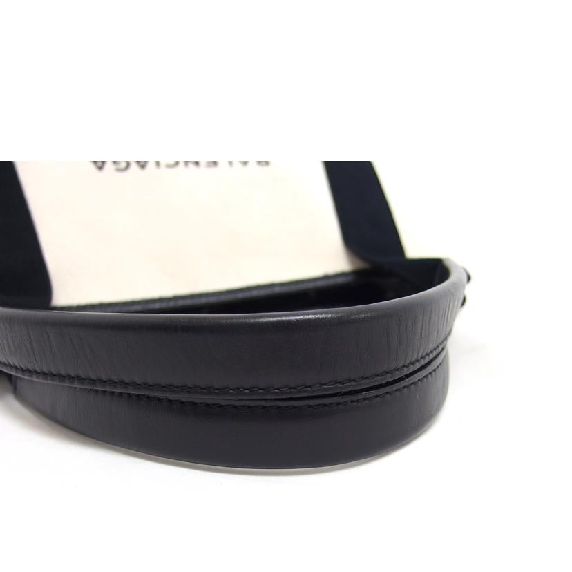 ＢＡＬＥＮＣＩＡＧＡ バレンシアガ キャンバス カーフレザー/ネイビーカバスＳ／トートバッグ/339933//002***/ABランク/04