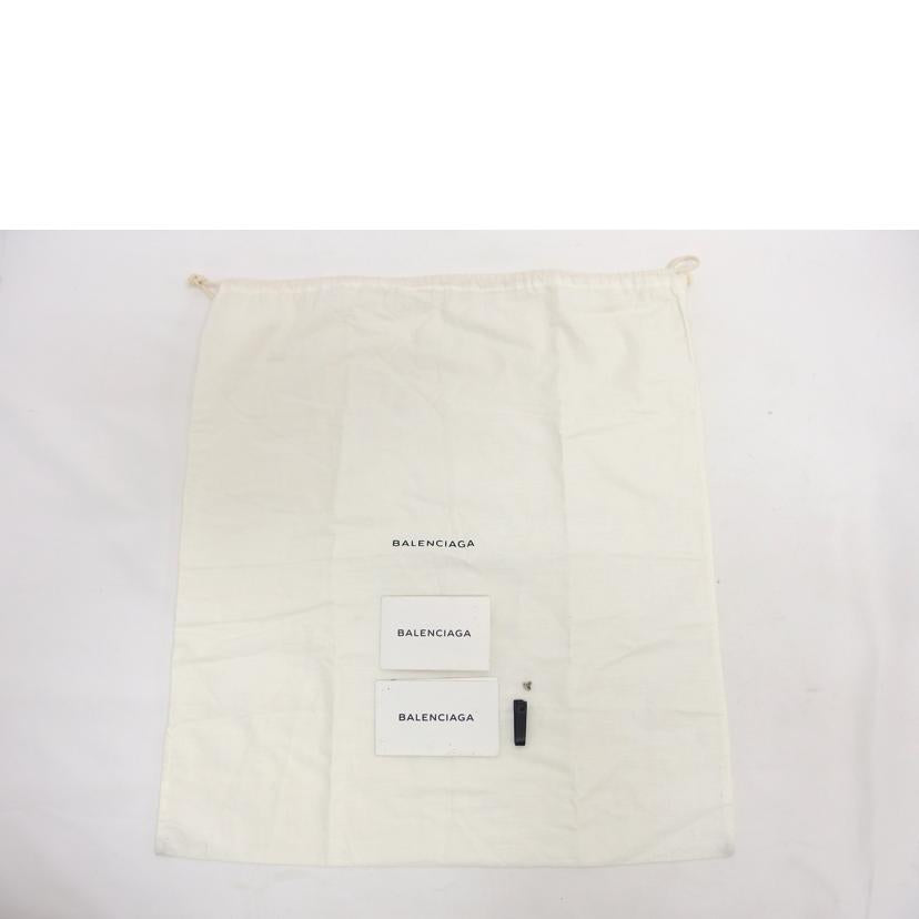 ＢＡＬＥＮＣＩＡＧＡ バレンシアガ キャンバス カーフレザー/ネイビーカバスＳ／トートバッグ/339933//002***/ABランク/04