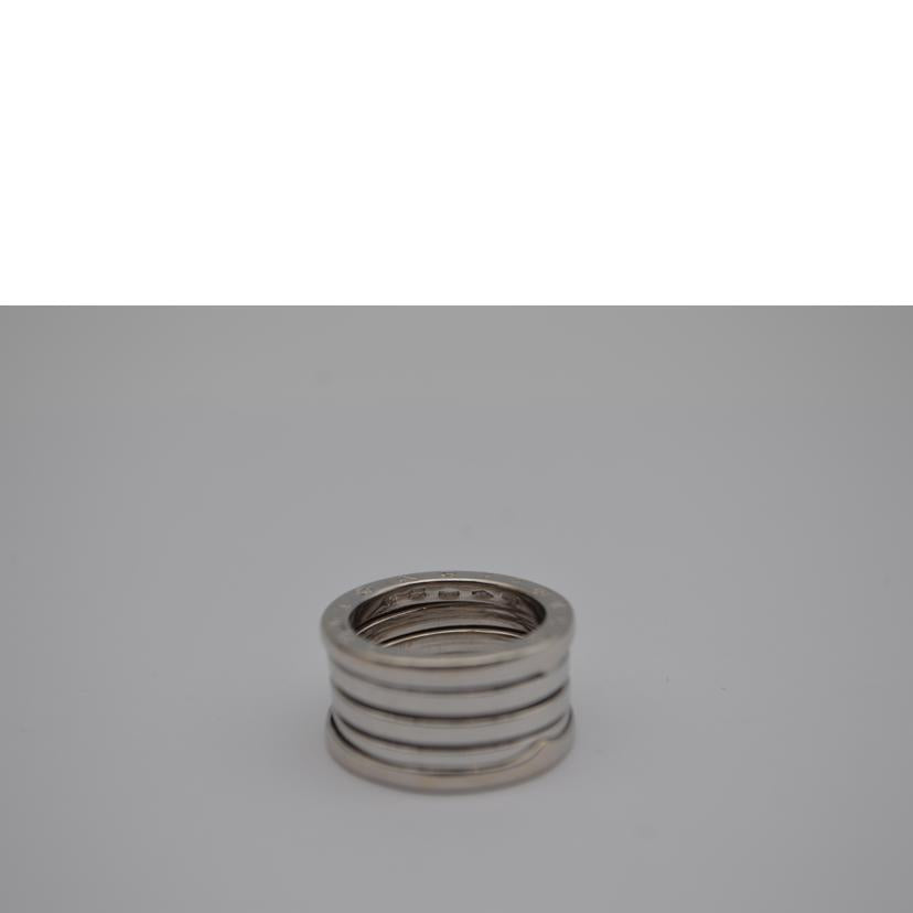 ＢＶＬＧＡＲＩ ブルガリ/７５０ＷＧ　Ｂ－ＺＥＲＯ１　リング　＃９/11.3/#50//750/Aランク/89