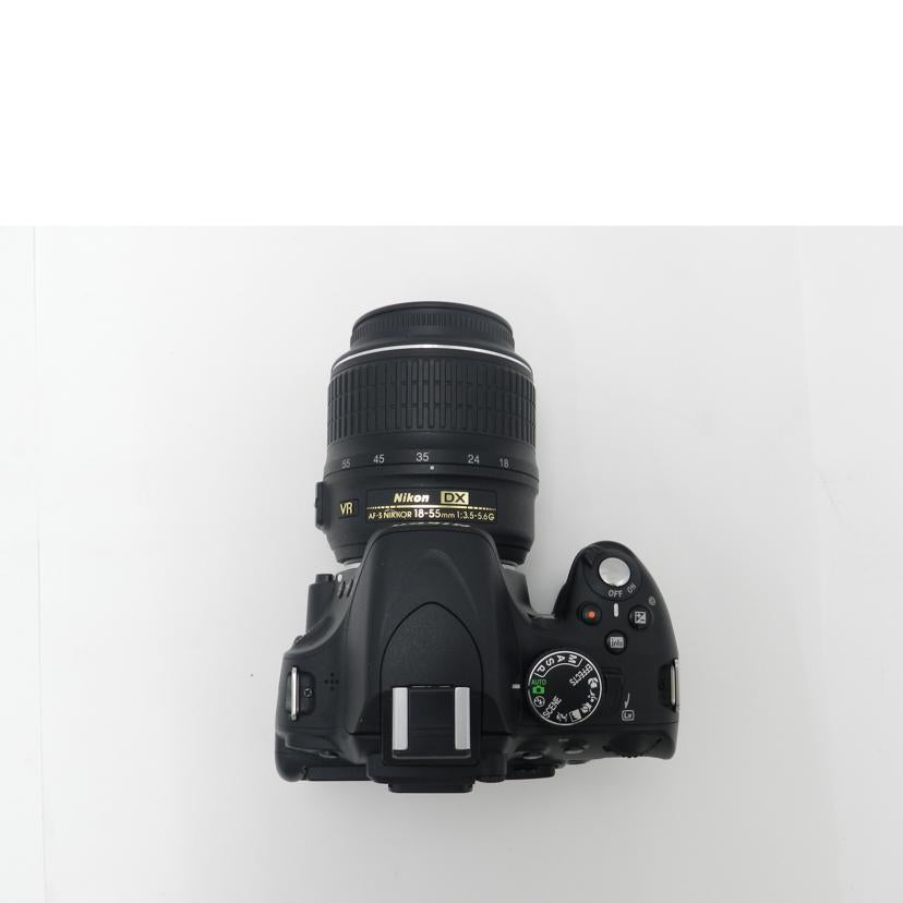 Ｎｉｋｏｎ ニコン/１８－５５ＶＲレンズキット／デジタル一眼レフカメラ//2023864/Aランク/69