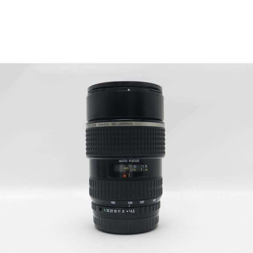 ＰＥＮＴＡＸ ペンタックス/交換レンズ/FA645 80-160mm F4.5//4157228/ABランク/69