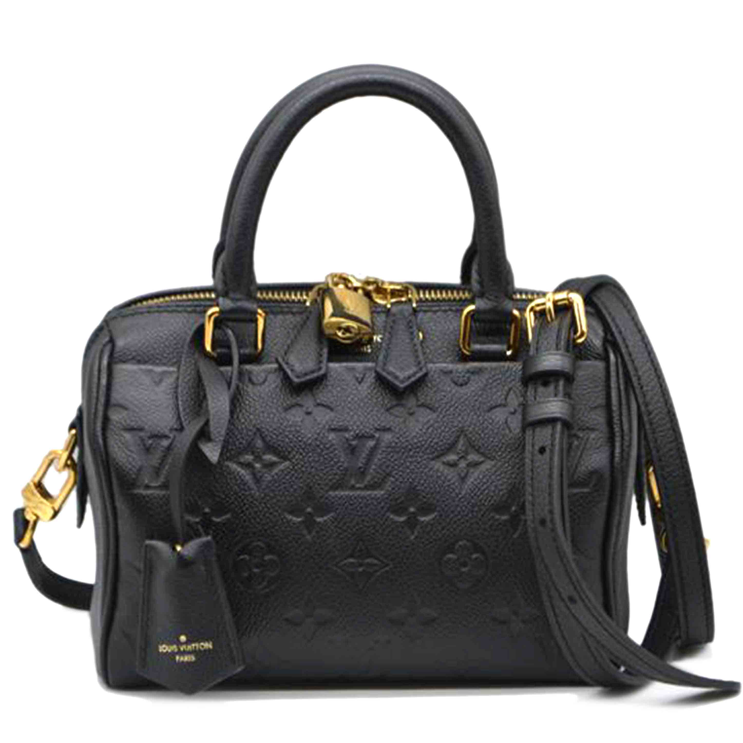 ＬＶ ルイヴィトン/スピーディ・バンドリエール２０／アンプラント／ノワール/M42397//DU0***/Aランク/89
