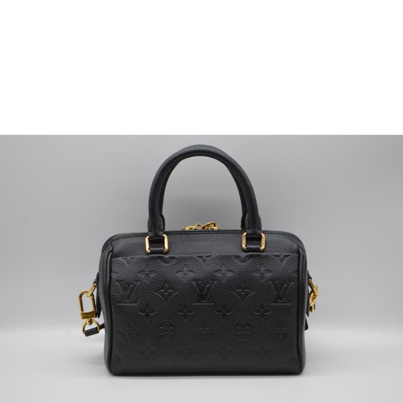 ＬＶ ルイヴィトン/スピーディ・バンドリエール２０／アンプラント／ノワール/M42397//DU0***/Aランク/89