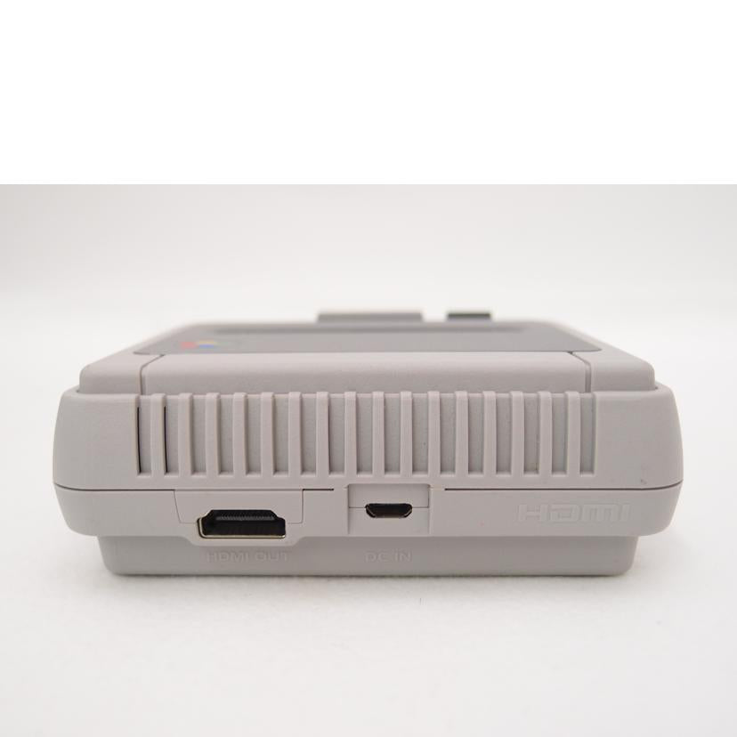 Ｎｉｎｔｅｎｄｏ 任天堂/ニンテンドークラシックミニ　スーパーファミコン/CLV-S-SHVF//SJE104196098/ABランク/69