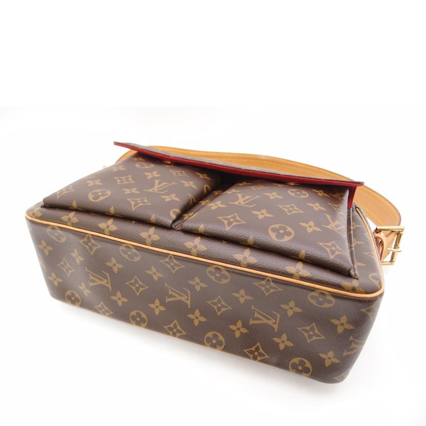 ＬＯＵＩＳ　ＶＵＩＴＴＯＮ ルイヴィトン ルイ・ヴィトン ビトン ショルダーバッグ ハンドバッグ ブラウン レディース 定番 人気 ＬＶ 肩がけ/ヴィバ・シテＧＭ／モノグラム/M51163//AR0***/ABランク/69