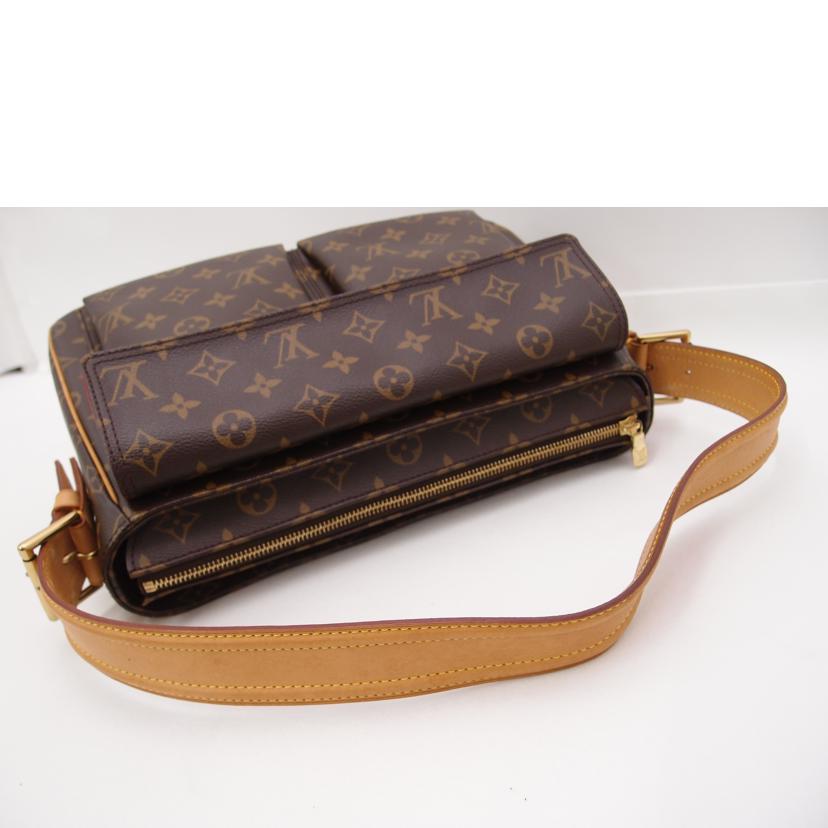 ＬＯＵＩＳ　ＶＵＩＴＴＯＮ ルイヴィトン ルイ・ヴィトン ビトン ショルダーバッグ ハンドバッグ ブラウン レディース 定番 人気 ＬＶ 肩がけ/ヴィバ・シテＧＭ／モノグラム/M51163//AR0***/ABランク/69