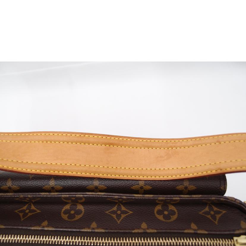 ＬＯＵＩＳ　ＶＵＩＴＴＯＮ ルイヴィトン ルイ・ヴィトン ビトン ショルダーバッグ ハンドバッグ ブラウン レディース 定番 人気 ＬＶ 肩がけ/ヴィバ・シテＧＭ／モノグラム/M51163//AR0***/ABランク/69