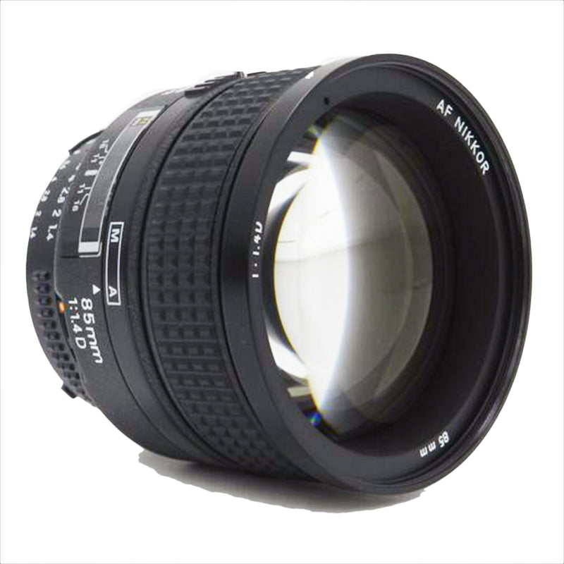 良品 Nikon AF NIKKOR 85mm F1.4D レンズ*-