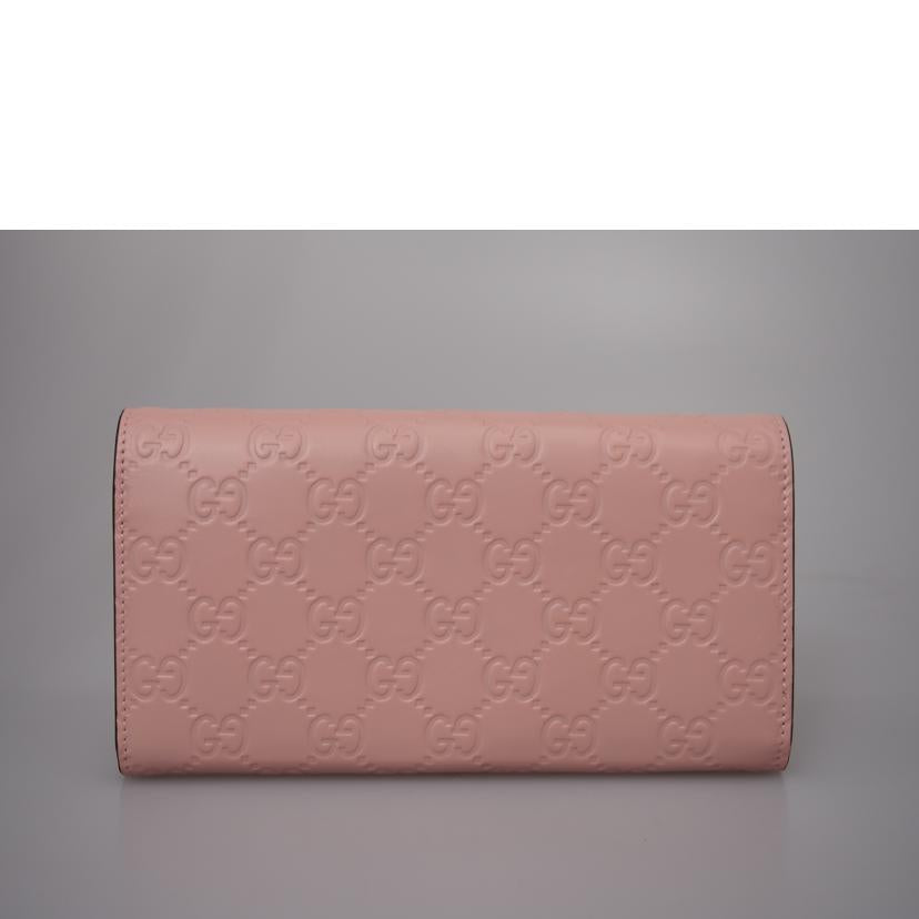 ＧＵＣＣＩ グッチ/キャットコンチネンタルウォレット/548055//496334/SAランク/76