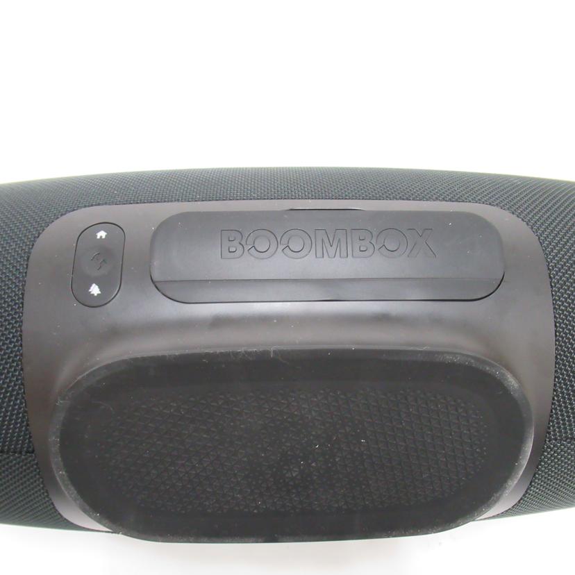 ＪＢＬ/ポータブルＢｌｕｅｔｏｏｔｈスピーカー/BOOMBOX//PL0005-K10004495/ABランク/63