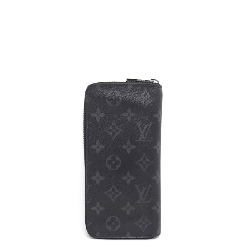 LOUIS VUITTON ルイヴィトン  ラウンドファスナー長財布/ジッピーウォレット･ヴェルティカル/モノグラム/エクリプス/M62295/GI1***/ルイ･ヴィトン/Bランク/04【中古】