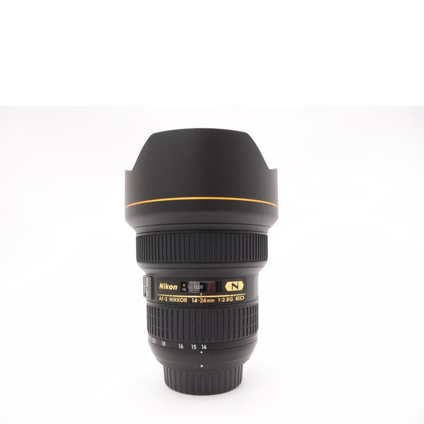 Ｎｉｋｏｎ ニコン/デジタル対応レンズ/AF-S NIKKOR 14-24mm f/2.8G ED	//627122/Aランク/69