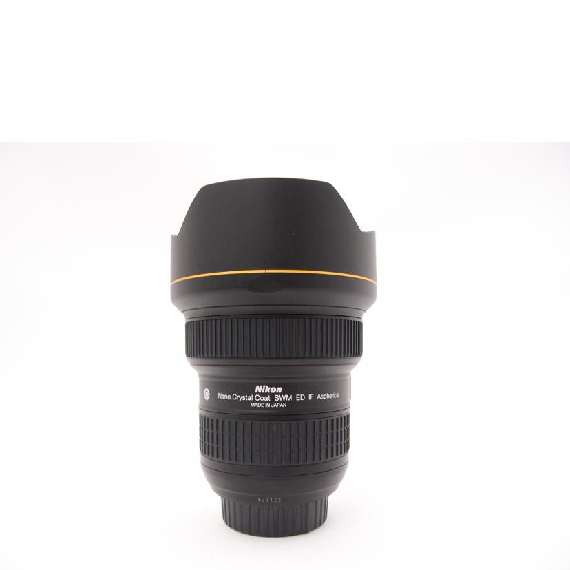 Ｎｉｋｏｎ ニコン/デジタル対応レンズ/AF-S NIKKOR 14-24mm f/2.8G ED	//627122/Aランク/69