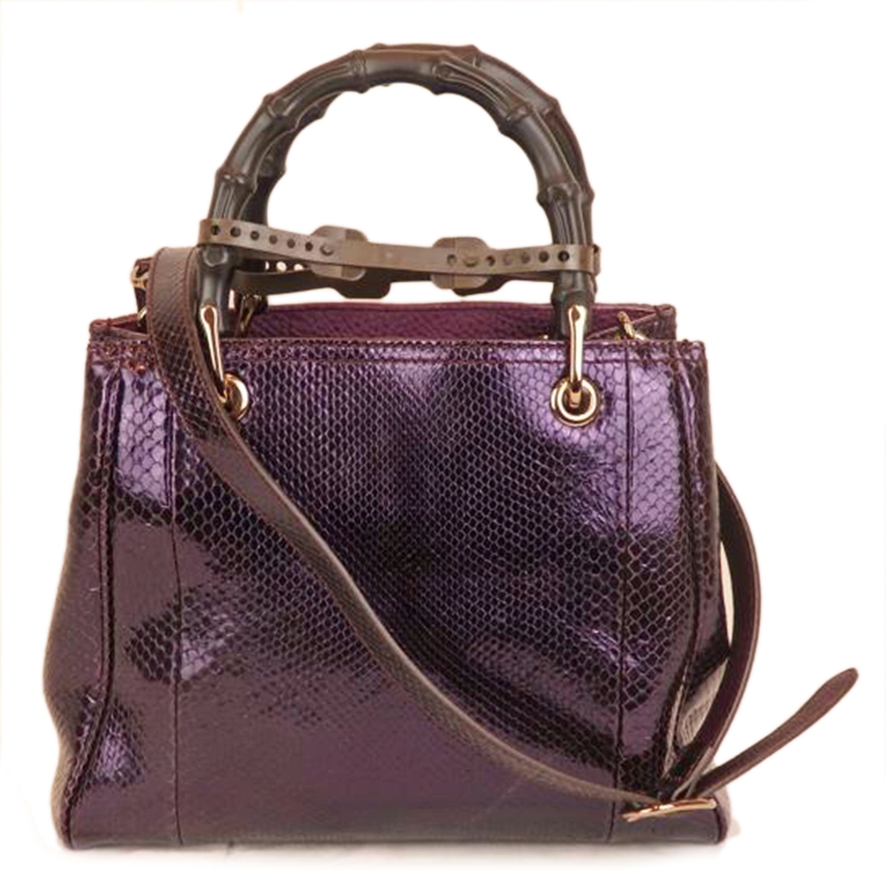 ＧＵＣＣＩ GUCCI/バンブーショッパースモールトート／２ＷＡＹバッグ/336032//520981/ABランク/93