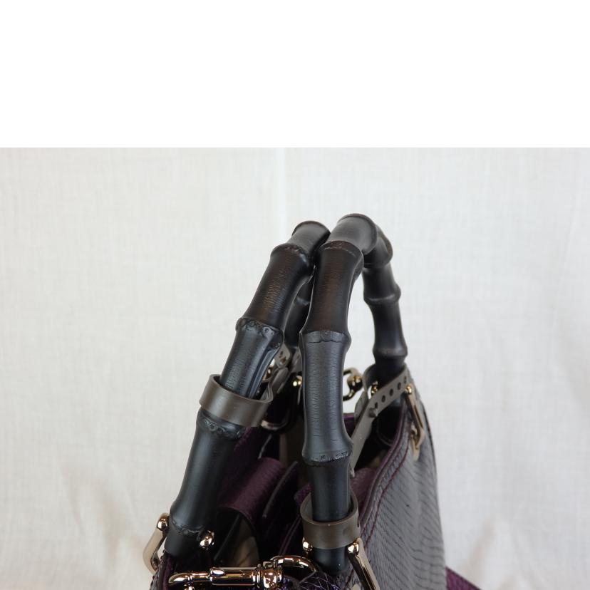 ＧＵＣＣＩ GUCCI/バンブーショッパースモールトート／２ＷＡＹバッグ/336032//520981/ABランク/93