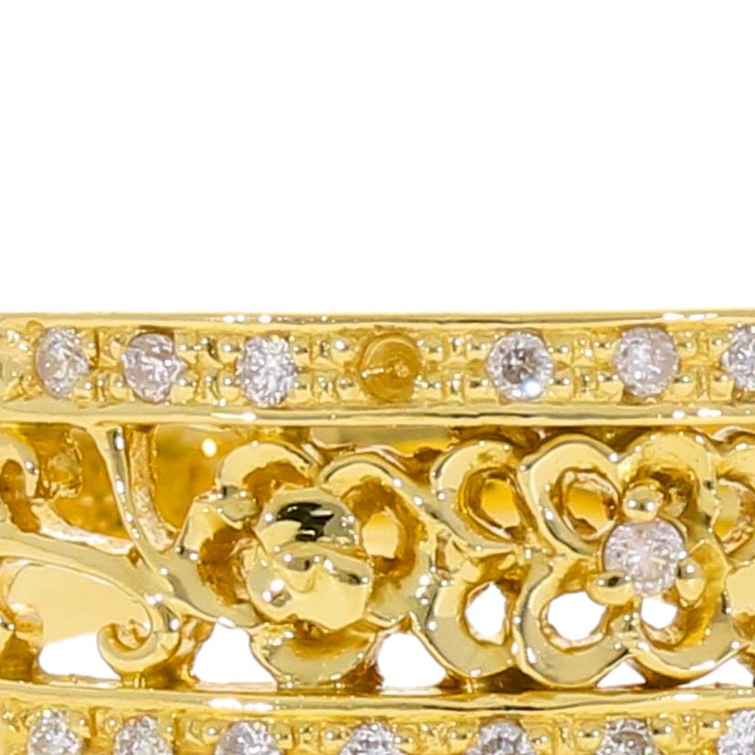 /　Ｋ１８ダイヤリング０．１０ｃｔ//ABランク/75