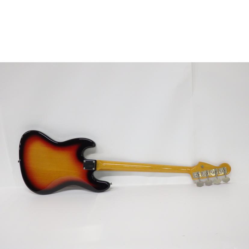 Ｆｅｎｄｅｒ　ＪＡＰＡＮ フェンダージャパン/エレキベース/JB-62//D029572/Cランク/75