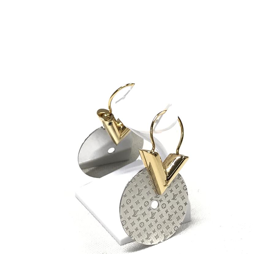 ＬＶ ルイヴィトン/ピアス　エッセンシャルＶコイン/M00189//LE0136/Aランク/51