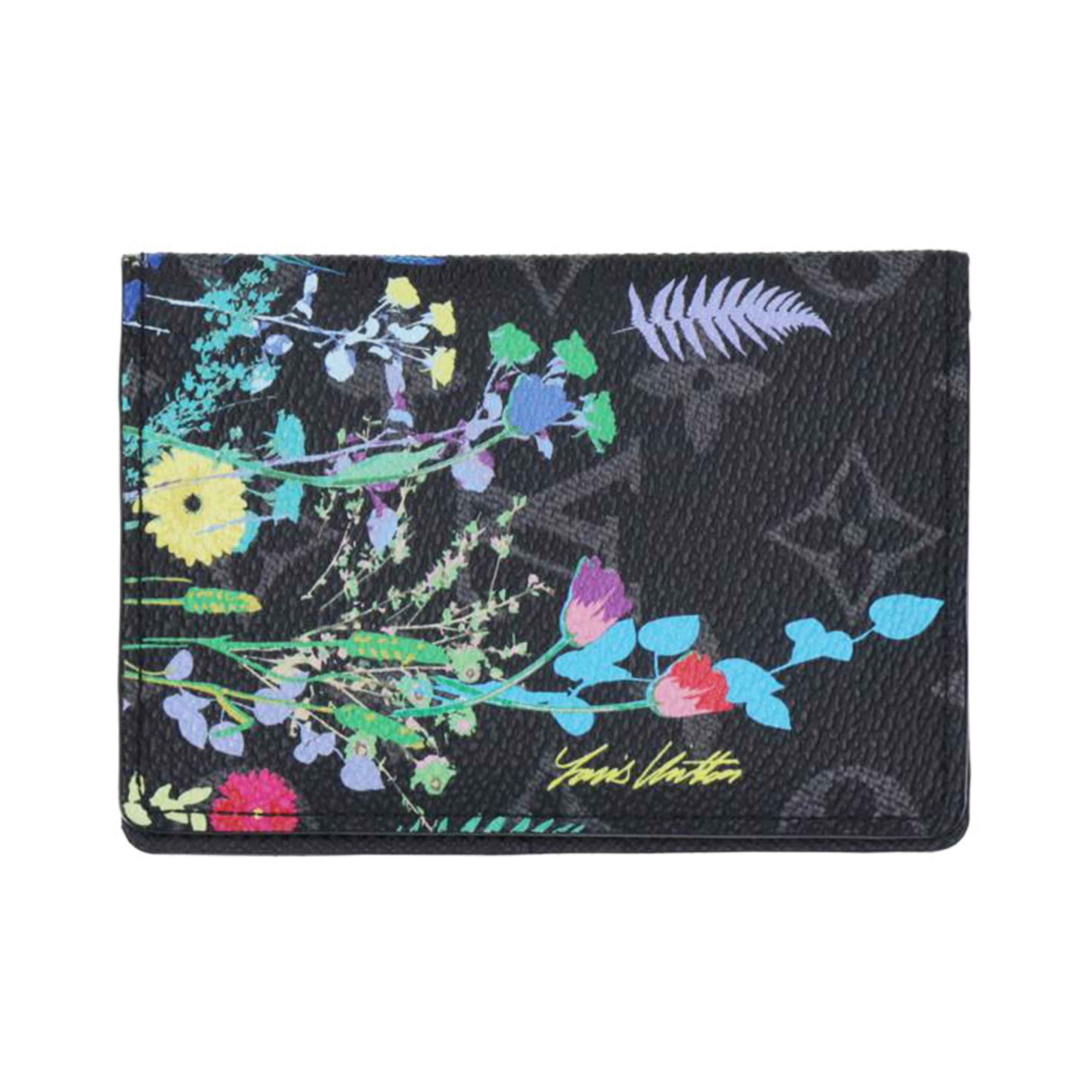 ＬＯＵＩＳ　ＶＵＩＴＴＯＮ ルイヴィトン/オーガナイザードゥポッシュ／モノグラムエクリプス／フローラル/M69049//GI5109/Aランク/75