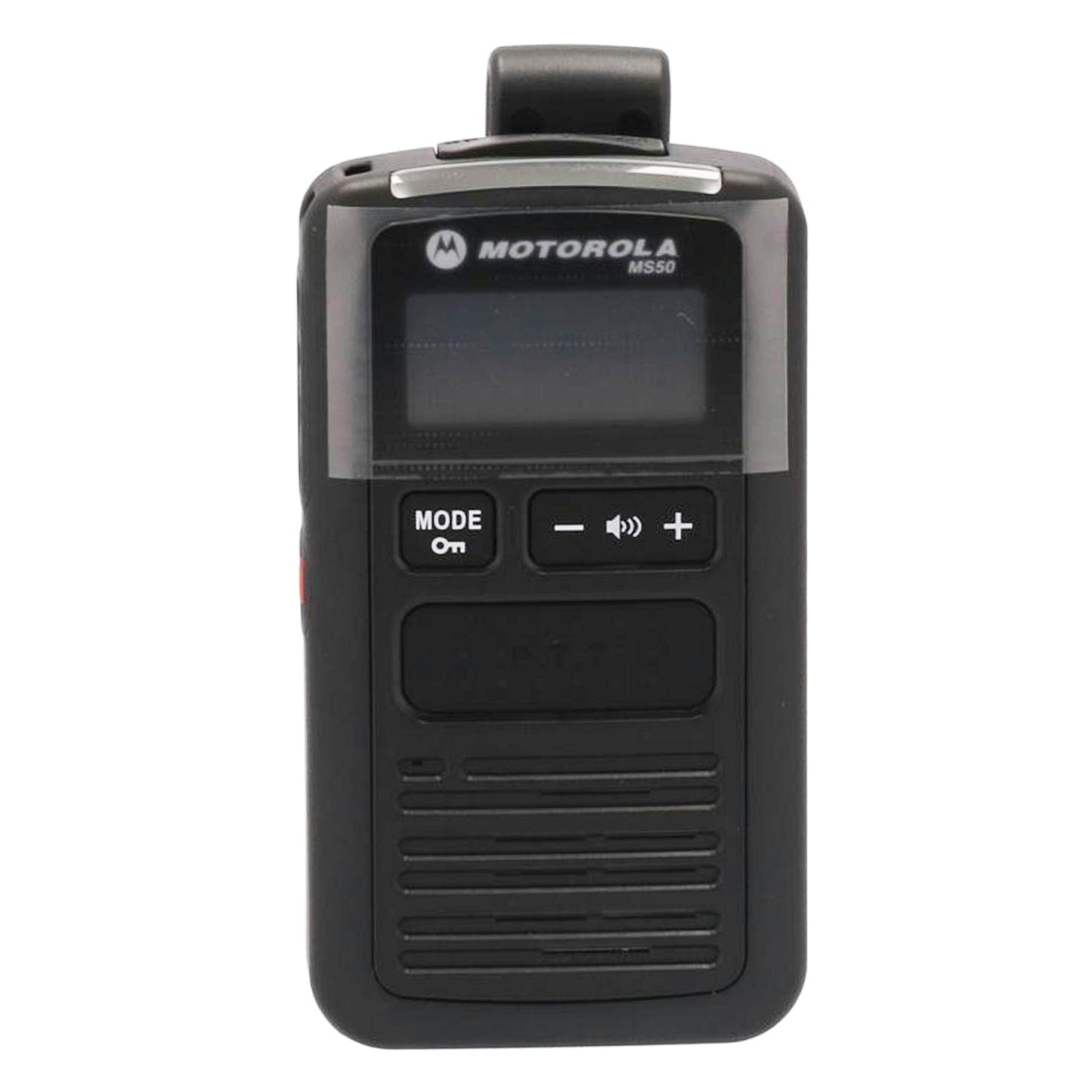 ＭＯＴＯＲＯＬＡ モトローラー/特定小電力トランシーバー/MS50//PB6C310156/Bランク/78