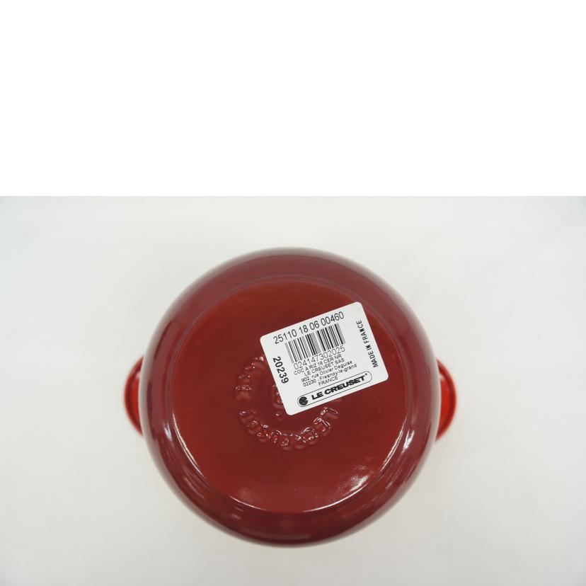 ＬＥ　ＣＲＥＵＳＥＴ ル・クルーゼ/ココット・エブリィ１８／ＣＯＣＯＴＴＥ　ＥＶＥＲＹ//SAランク/05