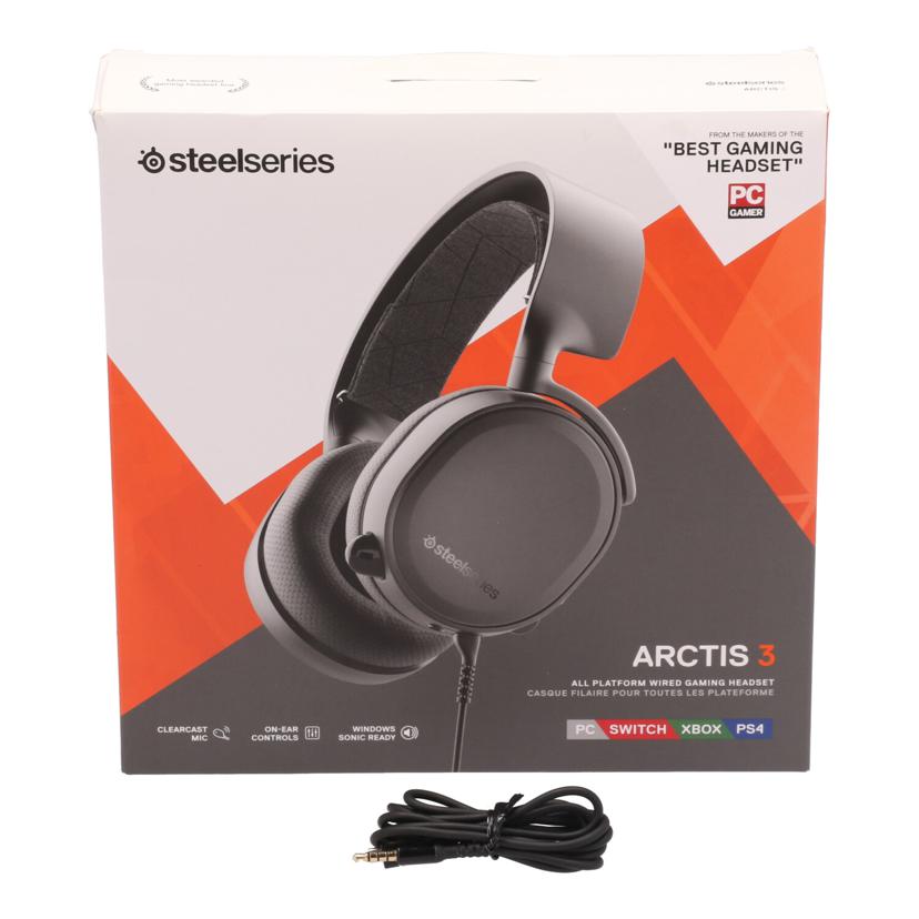 ＳｔｅｅｌＳｅｒｉｅｓ スティールシリーズ/ゲーミングヘッドセット/61503 Arctis 3//6150338913091902992/Bランク/78