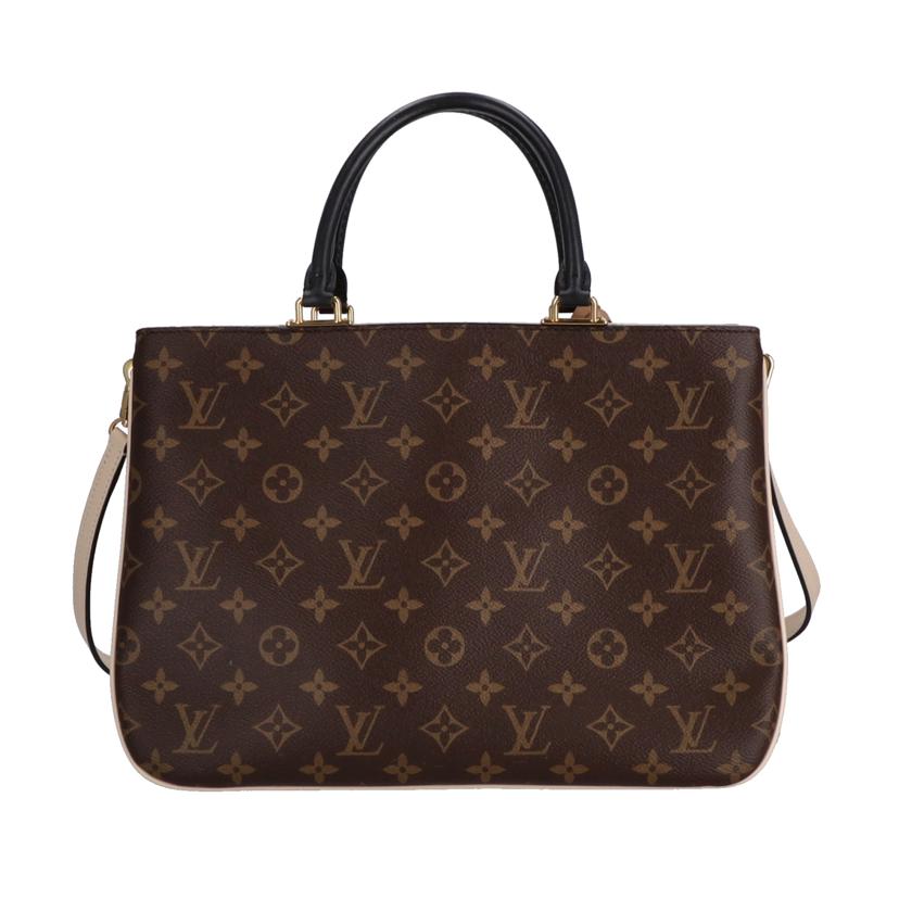 ＬＯＵＩＳ　ＶＵＩＴＴＯＮ ルイヴィトン ルイ・ヴィトン ビトン ショルダーバッグ ハンドバッグ トートバッグ ブラウン メンズ レディース 定番 人気 ＬＶ 斜め掛け 肩がけ/ミルフィーユ／モノグラム／セサミ・ペッシュ/M44255//CA5***/SAランク/75