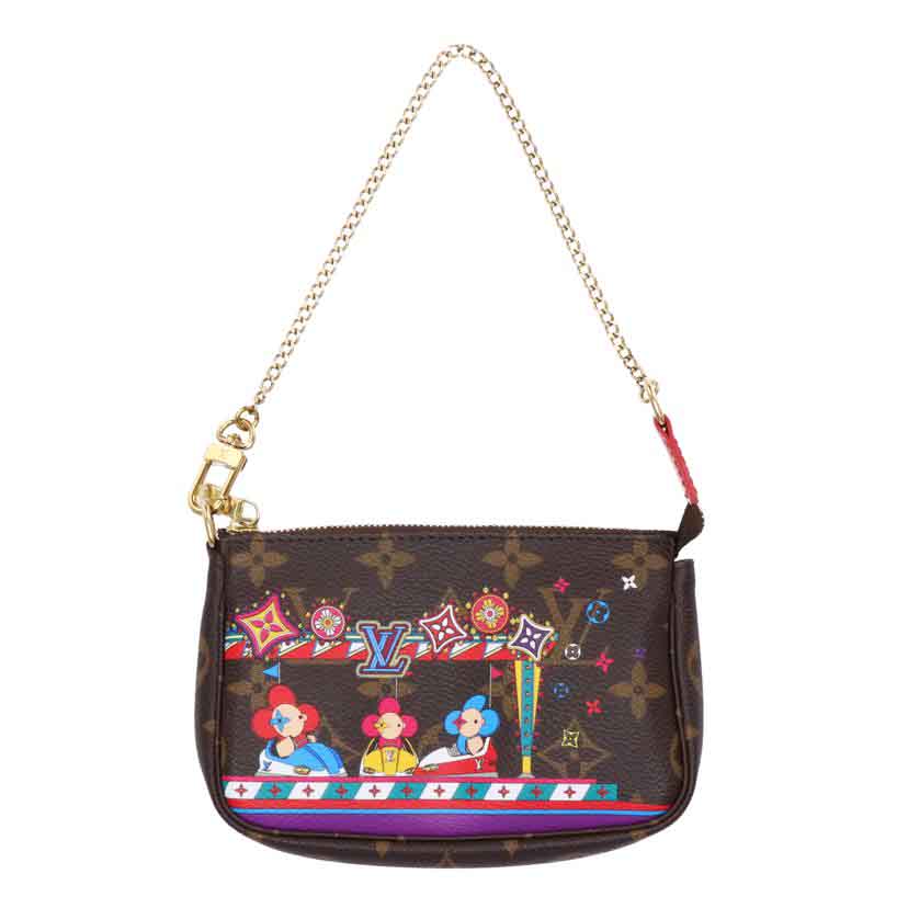 ＬＯＵＩＳ　ＶＵＩＴＴＯＮ ルイヴィトン/ミニポシェットアクセソワール／ヴィヴィエンヌ／モノグラムホリディ/M69976//SF3220/Aランク/75