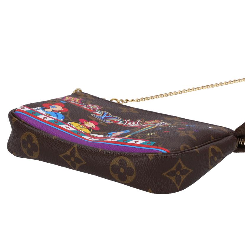 ＬＯＵＩＳ　ＶＵＩＴＴＯＮ ルイヴィトン/ミニポシェットアクセソワール／ヴィヴィエンヌ／モノグラムホリディ/M69976//SF3220/Aランク/75