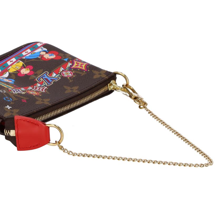 ＬＯＵＩＳ　ＶＵＩＴＴＯＮ ルイヴィトン/ミニポシェットアクセソワール／ヴィヴィエンヌ／モノグラムホリディ/M69976//SF3220/Aランク/75