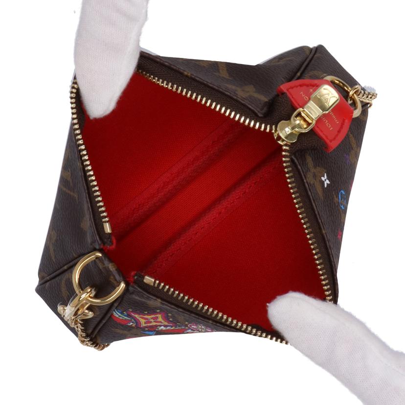 ＬＯＵＩＳ　ＶＵＩＴＴＯＮ ルイヴィトン/ミニポシェットアクセソワール／ヴィヴィエンヌ／モノグラムホリディ/M69976//SF3220/Aランク/75