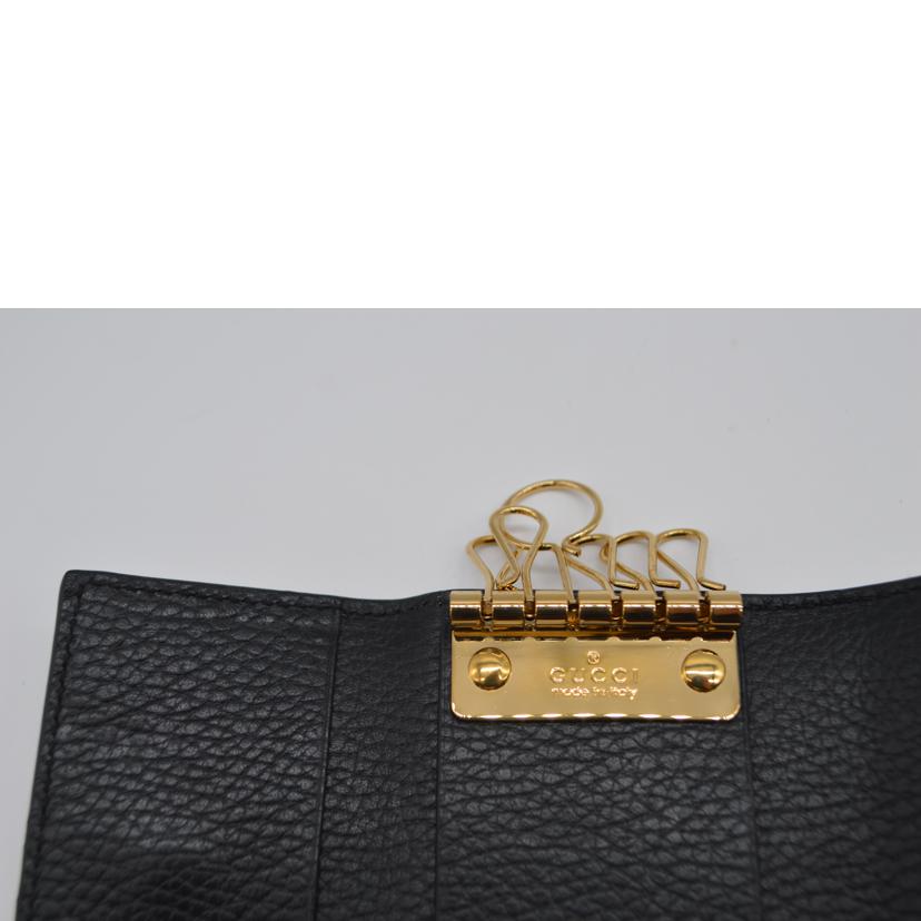 ＧＵＣＣＩ グッチ/ＧＧマーモントレザーキーケース６/456118//041*/Aランク/89