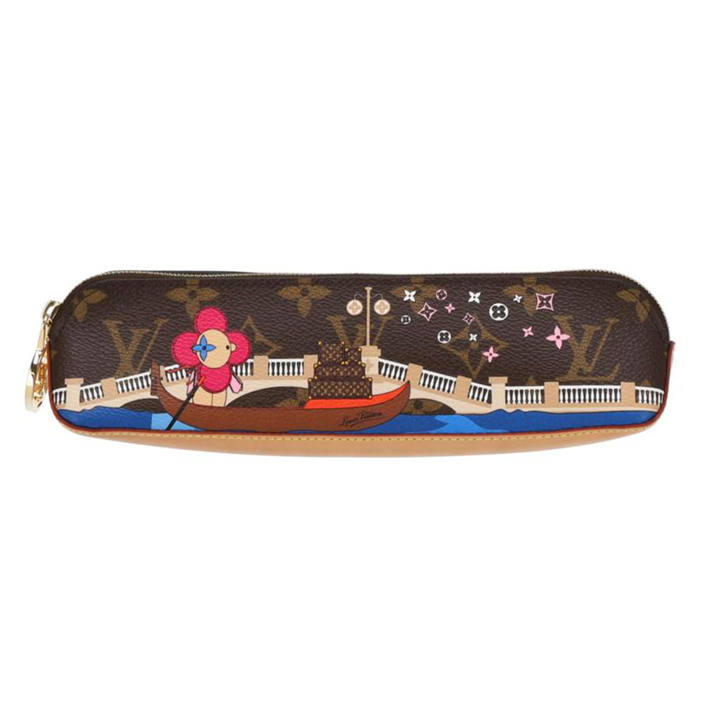 ＬＯＵＩＳ　ＶＵＩＴＴＯＮ ルイヴィトン/ヴィヴィエンヌ／トゥルースエリザベット／ペンケース/GI0413//SN3199/Aランク/75